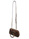 MINI BAG EMMA COURO CAFE