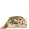 BOLSA BRUNA CHROME OURO