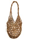 BOLSA FLORA HOBO CARAMELO