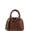 MINI BAG NEW LOLLA COURO CAFE