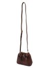 MINI BAG NEW LOLLA COURO CAFE