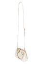 MINI BAG NEW LOLLA COURO OFF WHITE
