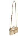 BOLSA AISHA TOTE COURO OURO
