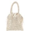 BOLSA GRETA HOBO OFF WHITE
