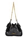 BOLSA MAYARA COURO PRETO