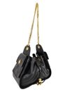 BOLSA MAYARA COURO PRETO