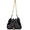 BOLSA MAYARA COURO PRETO