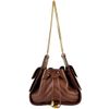BOLSA MAYARA COURO CAFE