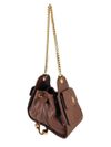 BOLSA MAYARA COURO CAFE