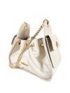 BOLSA MAYARA COURO OFF WHITE