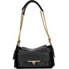 MINI BAG INGRID COURO PRETO
