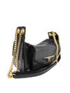 MINI BAG INGRID COURO PRETO
