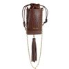 BOLSA KAMILLE TIRACOLO COURO CAFE