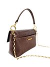 BOLSA LUMA TIRACOLO COURO PINHAO