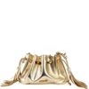BOLSA LIZ TIRACOLO COURO OURO