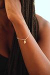 Pulseira Desejo -  Um Mar - 100% Prata