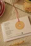 Pingente de árvore de Natal Eulíricas +  Quitanda 