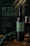Imagem miniatura de Vinho Fino Tinto Seco Petit Verdot 2023