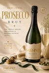 Imagem miniatura de Vinho Espumante Branco Brut Prosecco