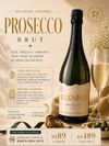 Imagem miniatura de Vinho Espumante Branco Brut Prosecco