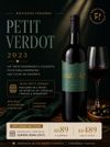 Imagem miniatura de Vinho Fino Tinto Seco Petit Verdot 2023