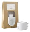 Aromatizador Elétrico de Porcelana Via Aroma Bivolt 110/220V
