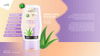 Sabonete Facial de Aloe Vera Com Hamamelis 120 ml Infinity Aloe