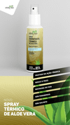 Spray Hidratante Térmico de Aloe Vera Com Óleo de Argan 120 ml Infinity Aloe