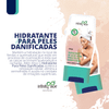 Hidratante de Aloe Vera para Peles Danificadas Com Vitamina E, Óleo de Amêndoas e Ureia 120 ml Infinity Aloe