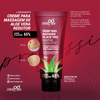 Creme Para Massagem de Aloe Vera Redutor Anticelulite, Antiestrias, Ativa a Circulação Local 180 g Infinity Aloe