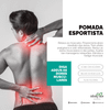 Pomada Esportista de Aloe Vera Com Mentol e Salicilato de Metila 90 g Infinity Aloe