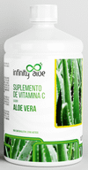 Suplemento de Vitamina C Com Aloe Vera 1 L Infinity Aloe