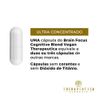 Brain Focus Cognitive Blend Vegan 60 Cápsulas Therapeutica Elements