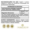 Magnésio Dimalato 750mg Vegan 60 Cápsulas Therapeutica Elements
