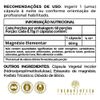 Magnésio L-Treonato 750mg Vegan 60 Cápsulas Therapeutica Elements
