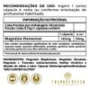 TrioMag 750mg Vegan (Magnésio Dimalato + L Treonato + Bisglicina) 60 Cápsulas Therapeutica Elements