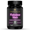 Fabulous Hair Cabelos, Pele e Unhas Vitaminados 60 Cápsulas Therapeutica Elements