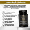 Imunologic Defense Própolis Verde, Vitaminas C, D, E, Selênio e Zinco 60 Cápsulas Therapeutica Elements