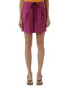 Shorts Malha Block  - Magenta