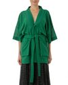 Blusa quimono Verde