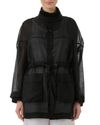 Casaco parka rami Preto