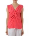 Blusa torção Vermelho