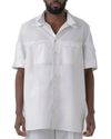 Camisa bolsos Nando Branco