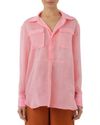 Camisa jaqueta Rosa