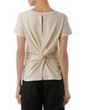 Blusa nó quatro pontas Off White