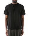 Camiseta Dois Decotes Preto Nando