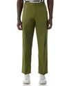 Calça Prega Tombada Nando Verde