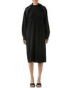 Vestido Mangas Destacáveis Preto
