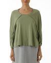 Camiseta Ampla Verde