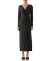Vestido Nó Lateral Preto